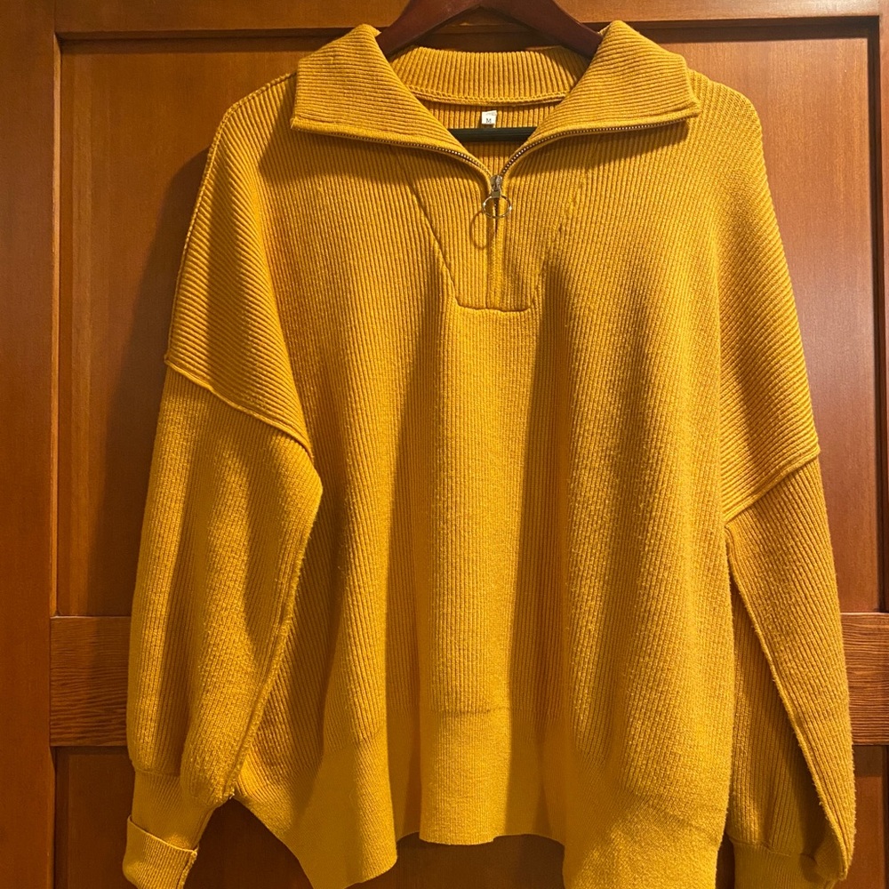 Ladies pullover sweater